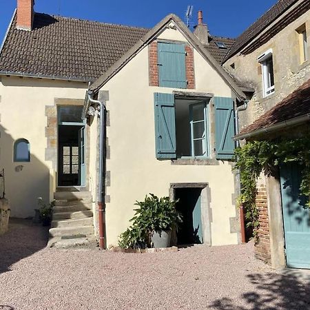Gite L'Annexe Du Prieure Besson Exterior foto