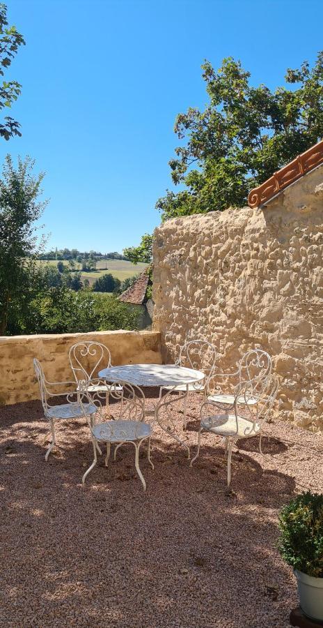 Gite L'Annexe Du Prieure Besson Exterior foto