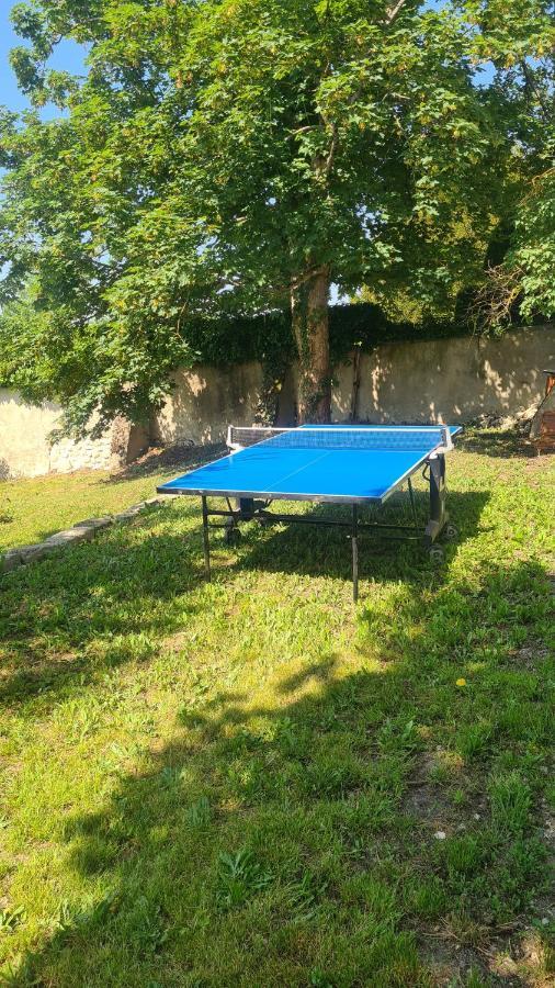 Gite L'Annexe Du Prieure Besson Exterior foto